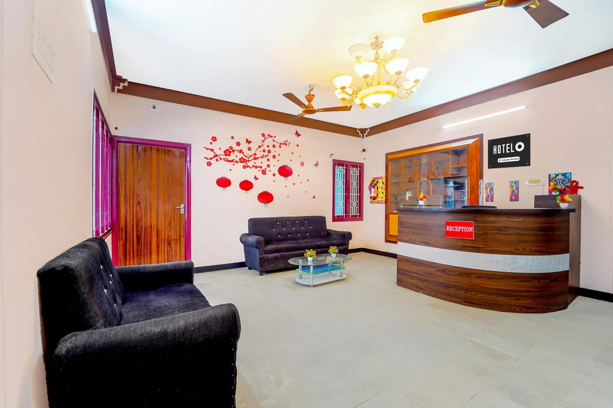 Super Hotel O Ganapathy Athipalayam Pirivu Road Coimbatore Extérieur photo